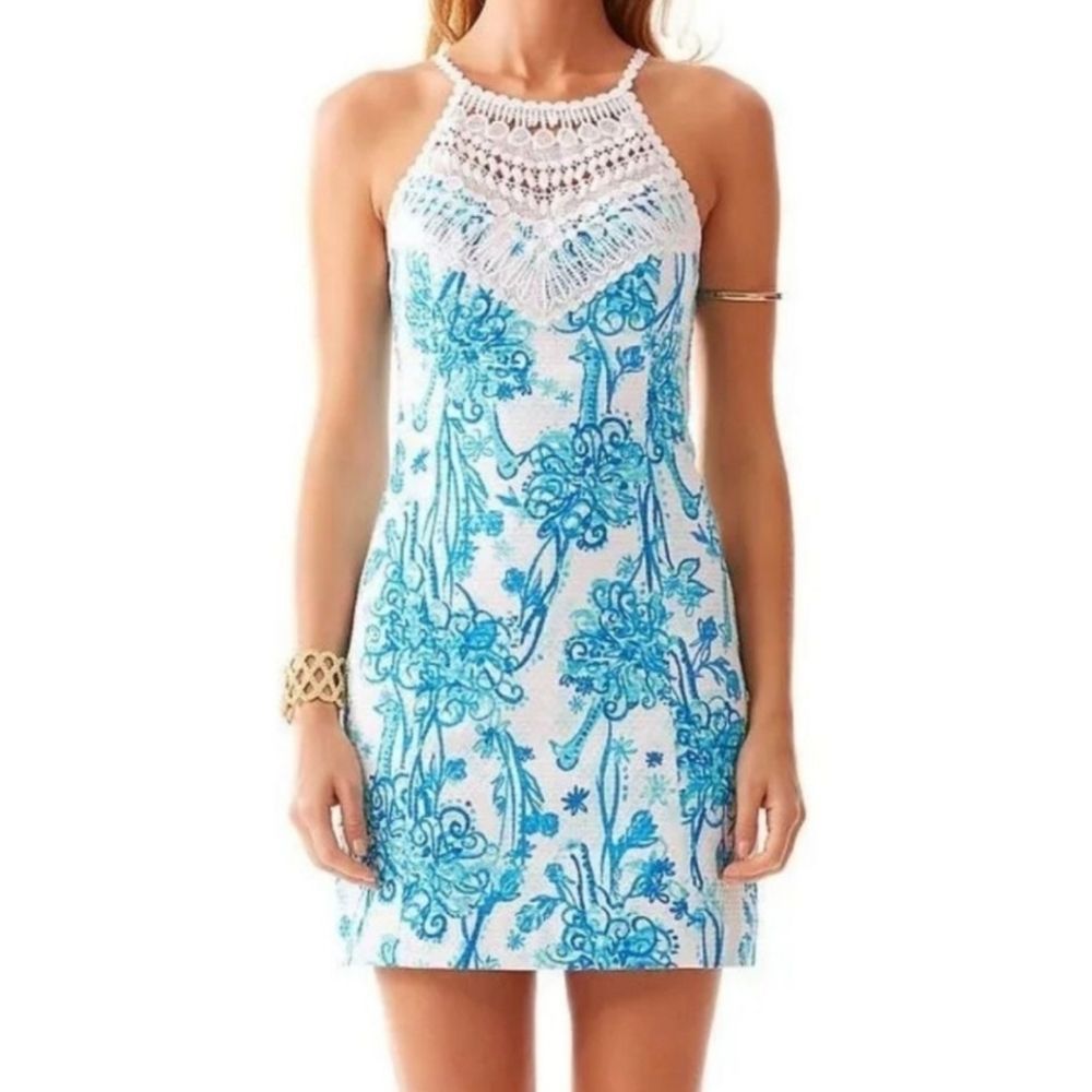 ‎Lilly Pulitzer Peacock Dress (B06)